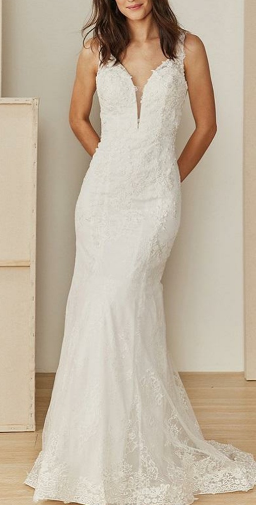 Trumpet wedding gown bridal dresses